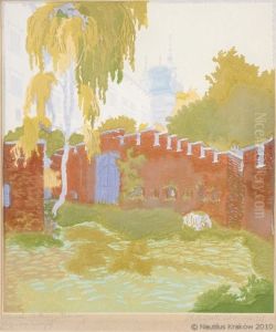 Wawel Od Strony Poludniowej by Wladyslaw Bielecki