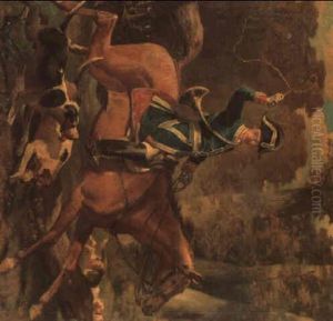 Chasse A Courre by Nikolas Moreau