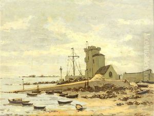 An Der Bretagnekuste by Etienne Moreau-Nelaton