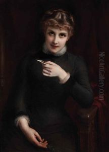 The Letter by Etienne Moreau-Nelaton