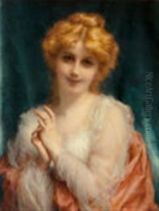 A Golden-haired Beauty by Etienne Moreau-Nelaton