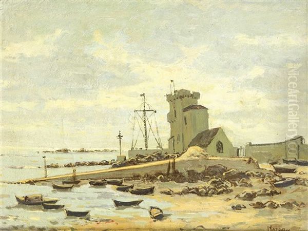 Turm An Der Bretagnekuste - view 1