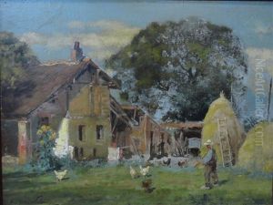 La Ferme by Etienne Moreau-Nelaton