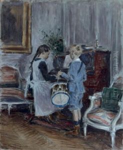 Le Petit Tambour by Etienne Moreau-Nelaton