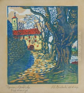Tyniec, Opalowka by Wladyslaw Bielecki