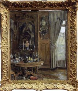Scene D'interieur by Etienne Moreau-Nelaton