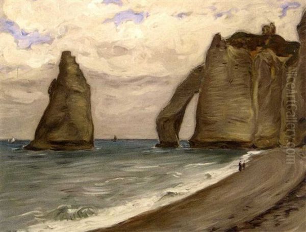 Falaises A Etretat - view 1