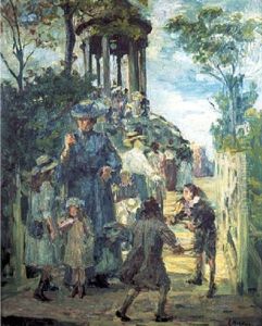 Les Enfants Au Jardin Les Enfants Au Jardin