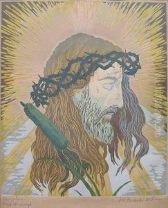 Chrystus by Wladyslaw Bielecki