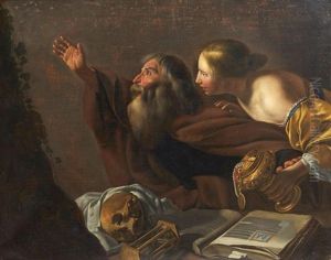 Vanite by Johan Moreelse