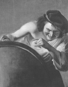 Demokrit, Der Lachende Philosoph by Johan Moreelse
