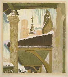 Krakow. Fragment Z Sukiennic by Wladyslaw Bielecki