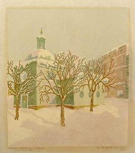 Krakow: Kosciol Sw. Wojciecha by Wladyslaw Bielecki