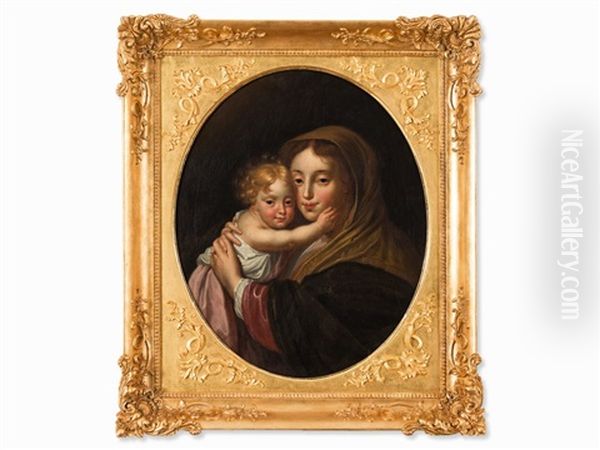 Mary With Childs - view 1