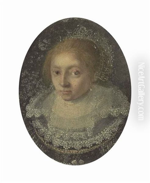 Portrait Of A Lady, Bust-length - view 1