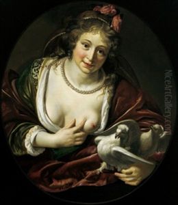 Venus, Zwei Tauben Nahrend Venus, Zwei Tauben Nahrend