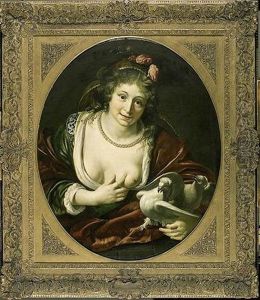 Venus Et Deux Pigeons Venus Et Deux Pigeons