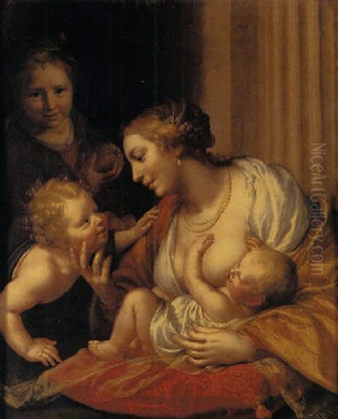 An Allegory Of Charity And Avarice - view 1