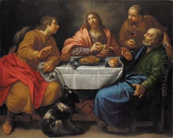 The Supper At Emmaus - view 1