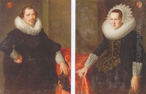 Herrportratt by Paulus Moreelse