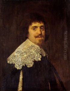 Portrait Of A Man (nicolas Duval?) Portrait Of A Man (nicolas Duval?)