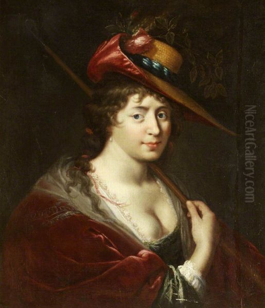 A Shepherdess - view 1