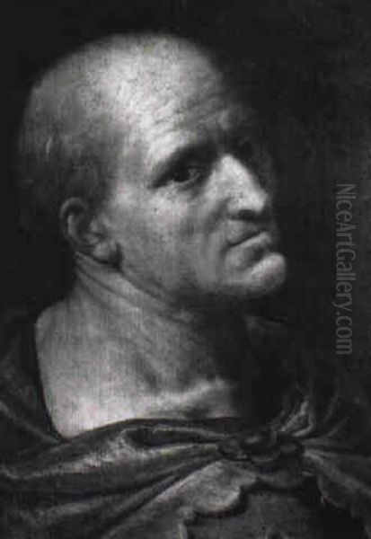 Portret Van Een Romeinse Keizer - view 1
