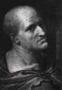 Portret Van Een Romeinse Keizer