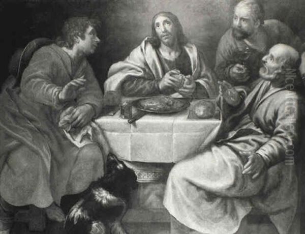 The Supper At Emmaus - view 1