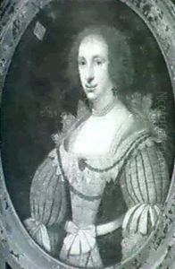 Portrait Of A Lady, Said To Be Veronica Van Somelsdyke by Paulus Moreelse