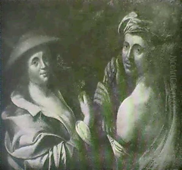 A Shepherd And Shepherdess - view 1