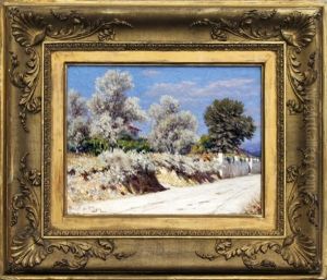 Le Chemin by Adelin Charles Morel De Tanguy