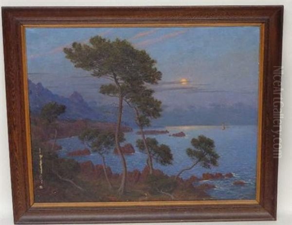 Coucher De Soleil En Mediterranee - view 1