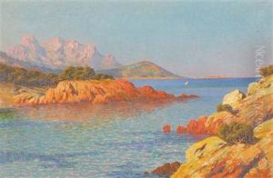 La Baie D'agay, Esterel by Tom Morel de Tanguy