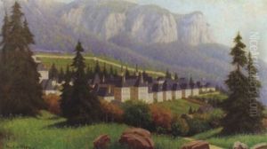 La Grande Chartreuse De Grenoble by Tom Morel de Tanguy