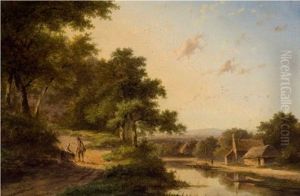 Landscape by Jan Evert Morel the Elder