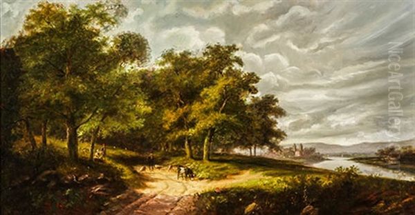 Landscape With River - view 1