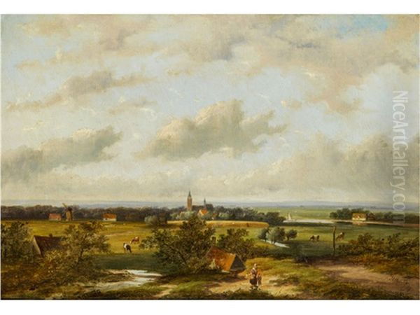 Weite Niederlandische Landschaft - view 1