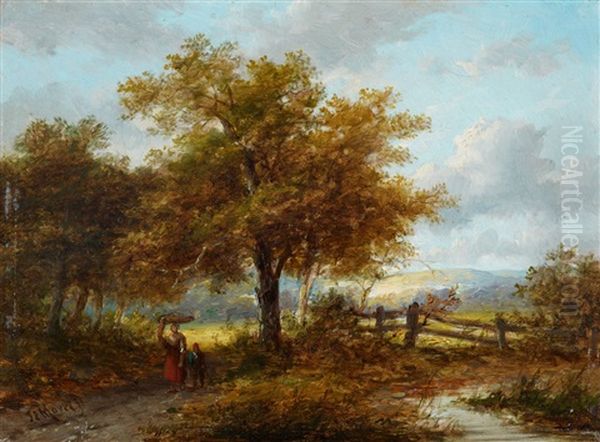 Two Landscapes - view 1