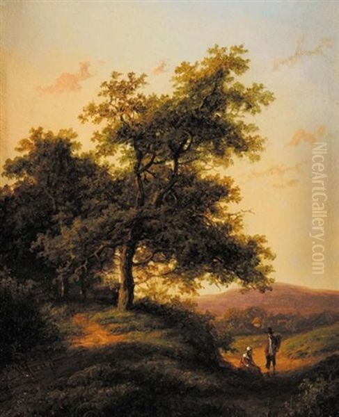 Couple En Foret - view 1