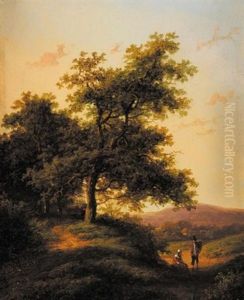 Couple En Foret Couple En Foret