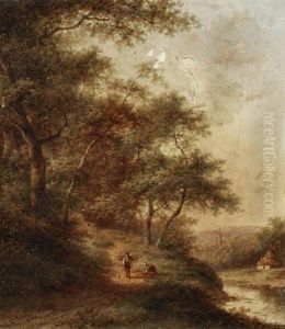 The Faggot Gatherers by Jan Evert Morel the Younger