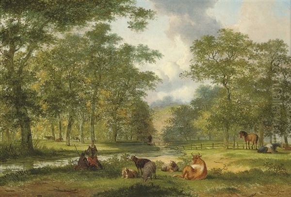 A Rest At The Riverbank - view 1