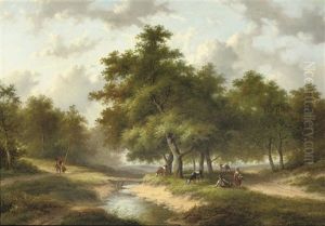 Along A Forest Stream