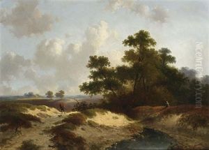 Figures In A Summer Landscape Figures In A Summer Landscape