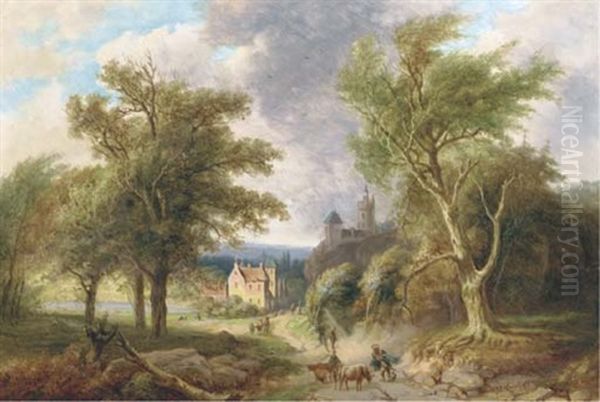 On The Outskirts Of A Town - view 1