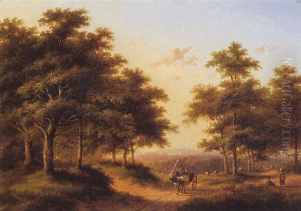 Horse And Carriage - view 1