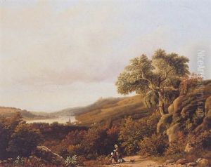 Figures In A Landscape Figures In A Landscape