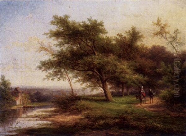 Waldlandschaft - view 1