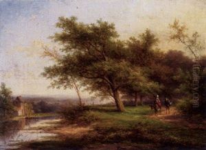 Waldlandschaft Waldlandschaft